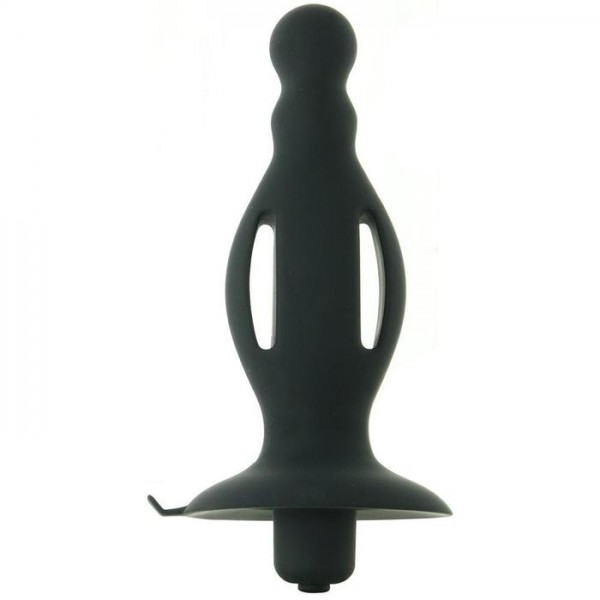 Silicone Vibrating Expandable Anal Plug - Perfect For Beginners!