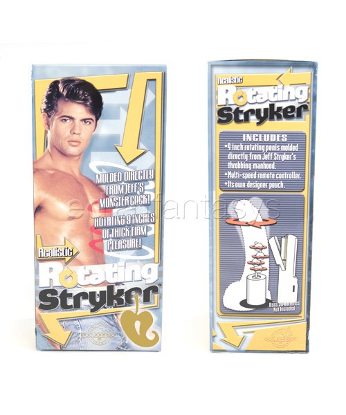 Stryker squirmy realistic cock