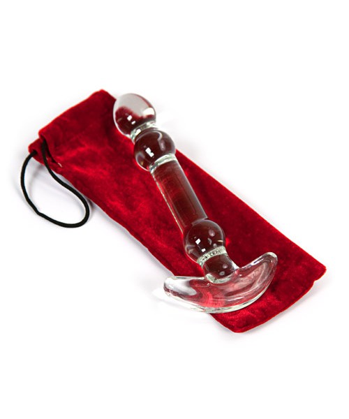 Glass anal starter