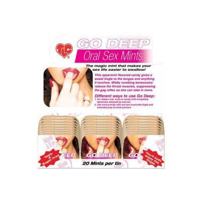 Go Deep Oral Sex Mints