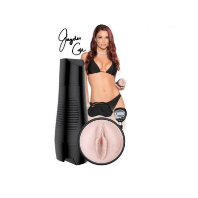 Pornstar Jayden Cole Endurance Training Set Pussy Masturbator