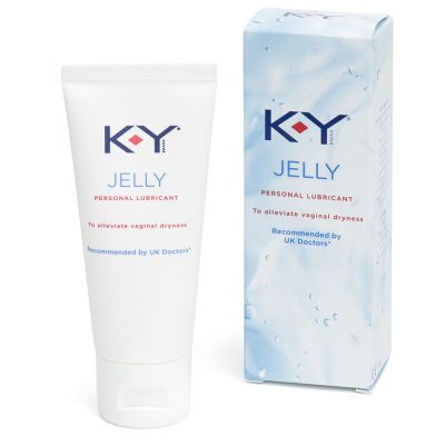 KY Jelly Water Based Lubricant 50ml
