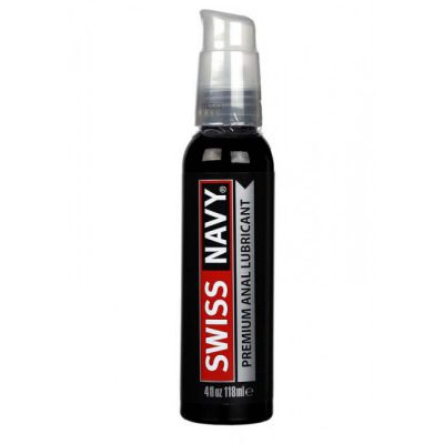 Swiss Navy Premium Silicone Anal Lube 118ml