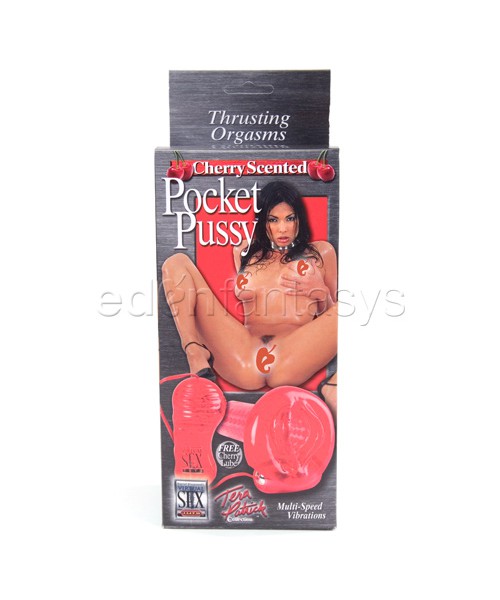 Cherry scented pocket pussy
