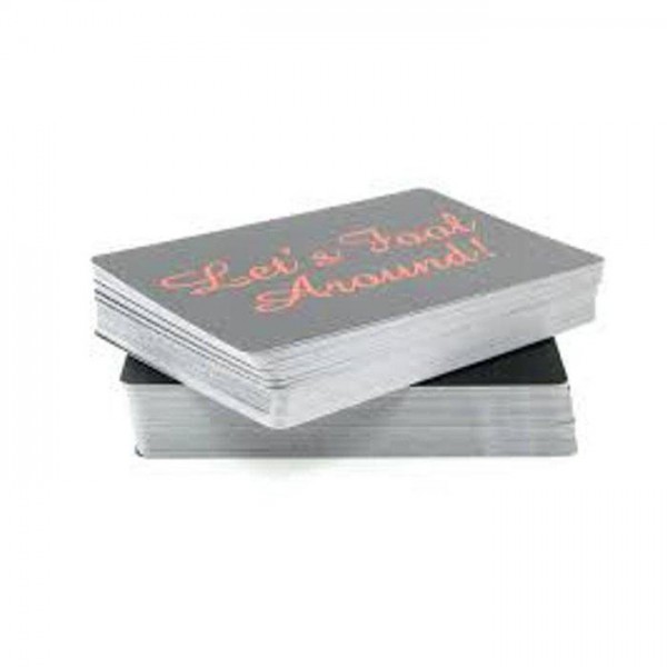 Let’s Fool Around! Card Game