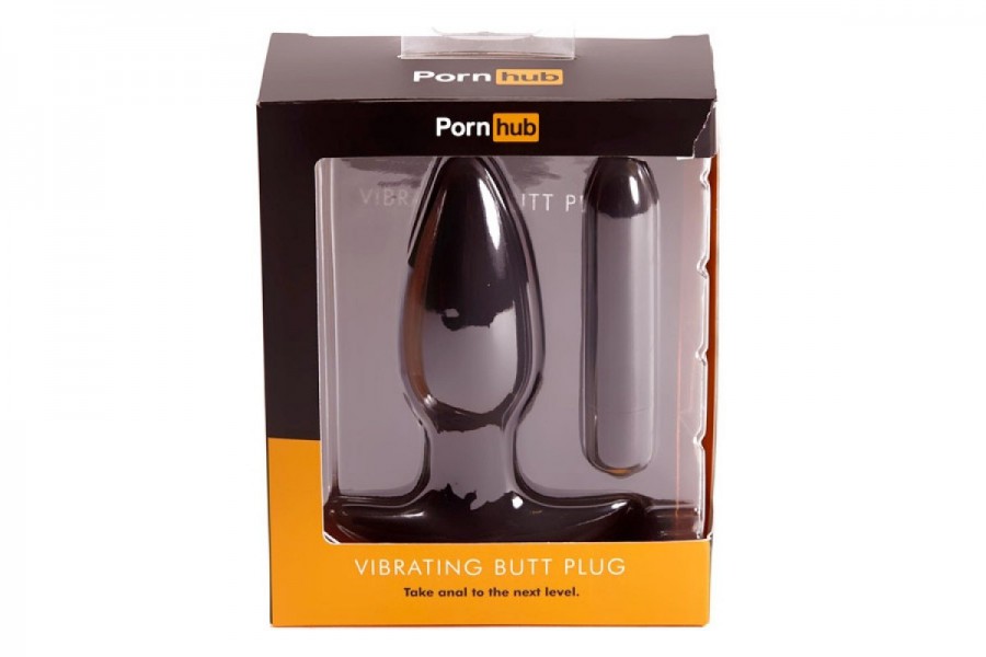 Pornhub Vibrating Butt Plug