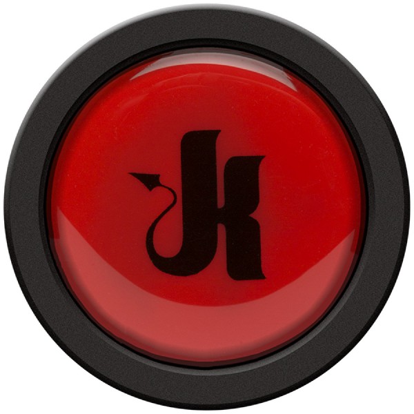 Kink Signature Premium Silicone Plug - 3" (Black)