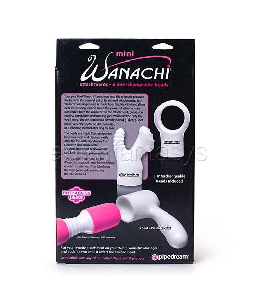 Wanachi mini attachments