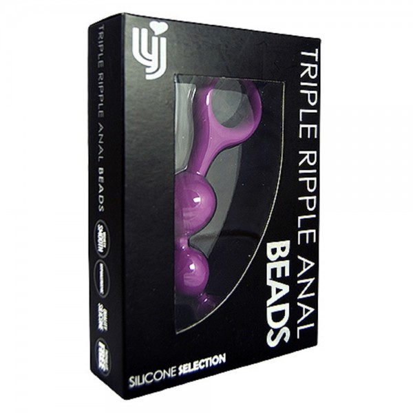 Loving Joy Triple Ripple Anal Beads