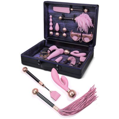 Lelo 18k Rose Gold Bondage Set 13 Pce