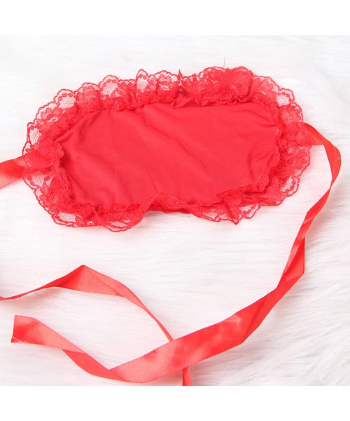 Passionate bra set with blindfold