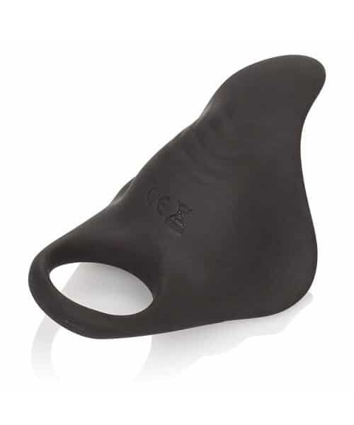 Silicone USB Rechargeable Remote Control Pleasurizer Couples Cock Ring — image 6 of 9
