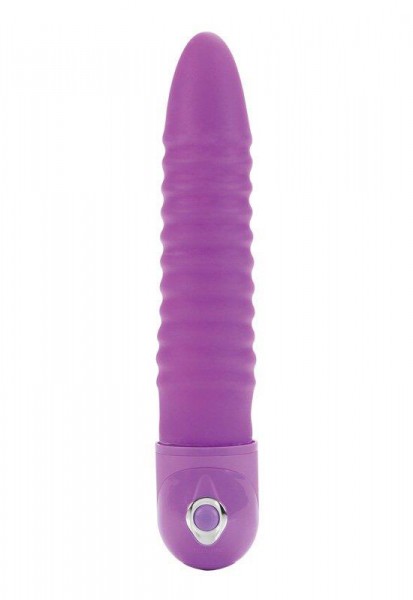 Waterproof Power Stud - Ribbed (Purple)