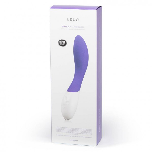 Lelo 8" Mona 2 Deluxe G-Spot Vibrator