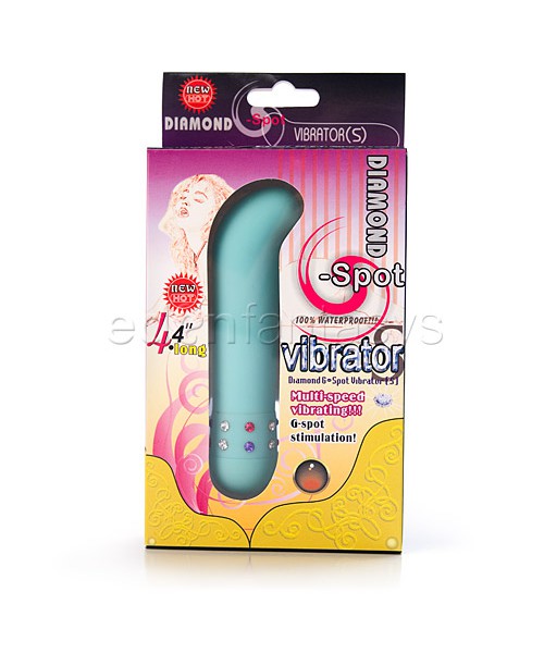 Diamond spot vibrator