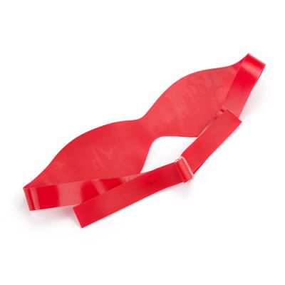 Sensual silicone blinfold