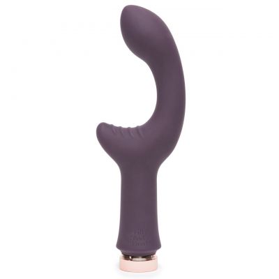 Fifty Shades Freed Lavish Attention Rechargeable Clitoral G Spot Vibrator