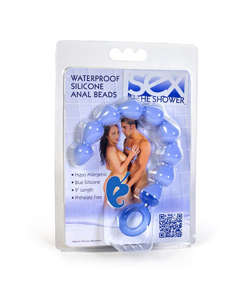 Sex in the Shower waterproof anal beads — image 4 of 4