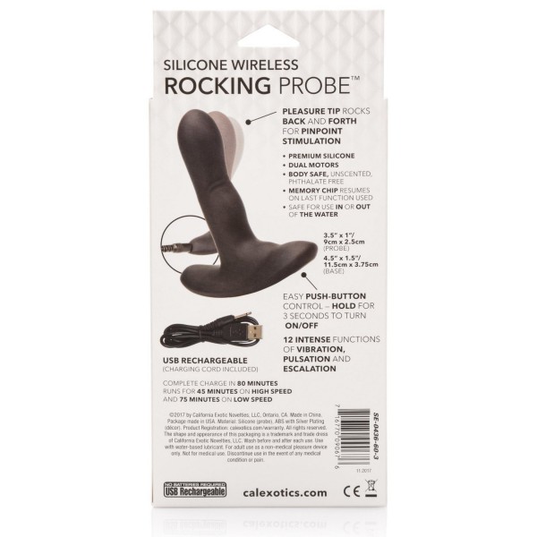 Silicone Wireless Rocking Probe