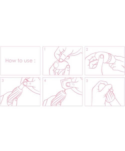 Svakom Hedy Reuseable Egg Style Male Masturbator - Pink