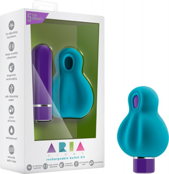 Kirby - Rechargeable Bullet Kit (Aquamarine)