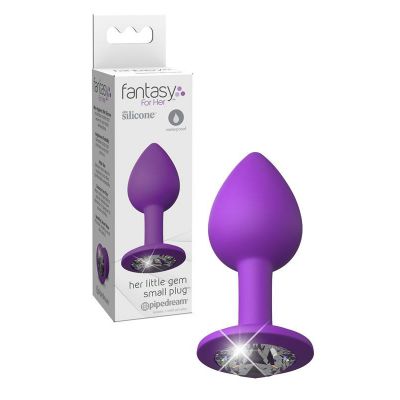 Fantasy For Her Little Gem Anal Plug Small
