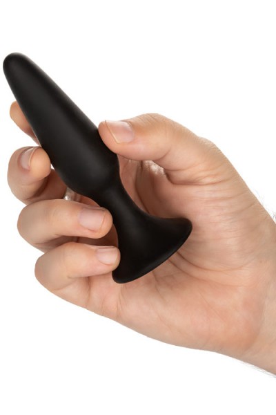 California Exotic Silicone Anal Douche & Butt Plugs (4 Pce Kit)