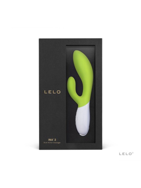 Lelo Ina 2 Dual Action 8" Rabbit Vibrator