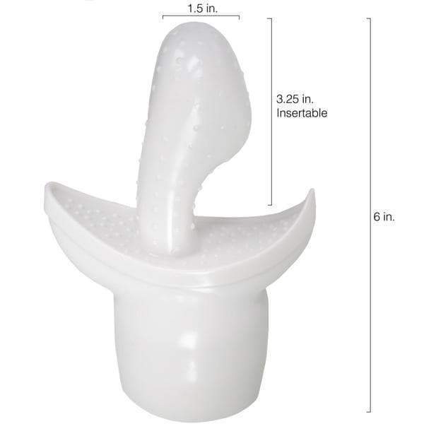 Dual G-Spot & Clitoral Wand Attachment