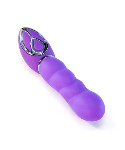 Crush waterproof G-spot vibrator