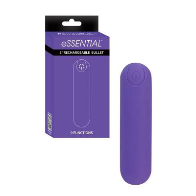 Essential Rechargeable Power Bullet Purple