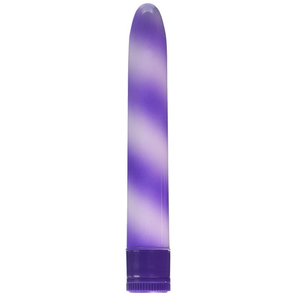 CalExotics Candy Cane Waterproof Vibrator - Pink