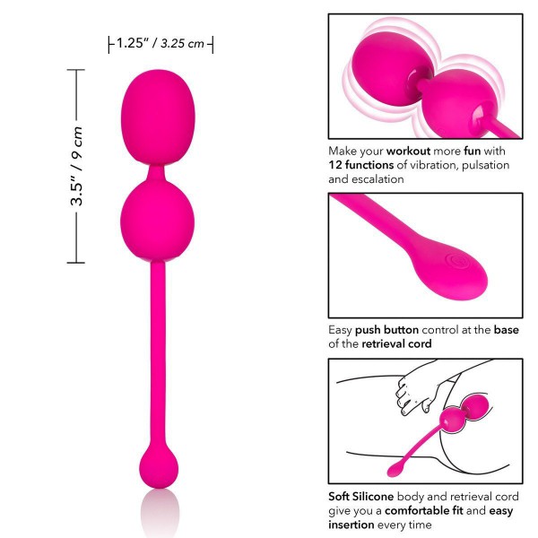Rechargeable Dual Kegel