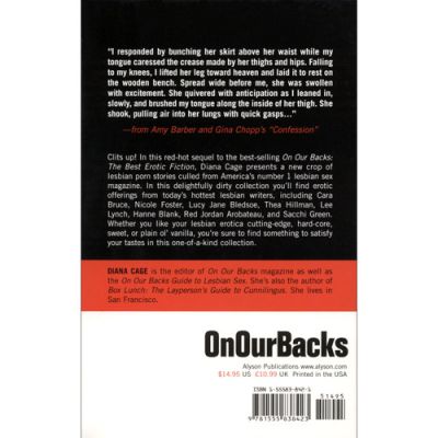 On Our Backs Volume Two