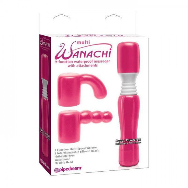 Wanachi 9 Function Massager