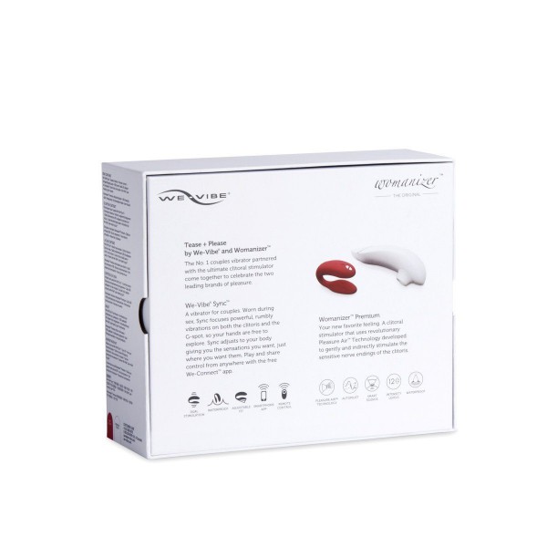 Tease and Please Premium collection by We-Vibe / Womanizer