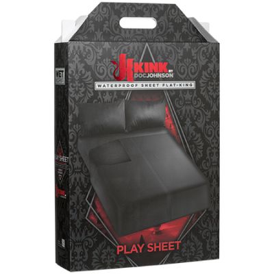 Wet Works Flat Waterproof Sheet King