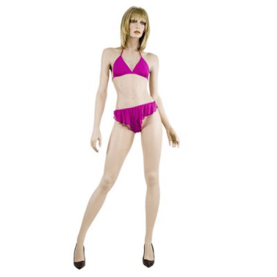 Purple loungerie bralette set