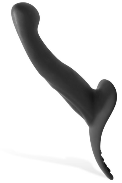 California Exotic Vibrating Strap On Set With 6.5" Dildo