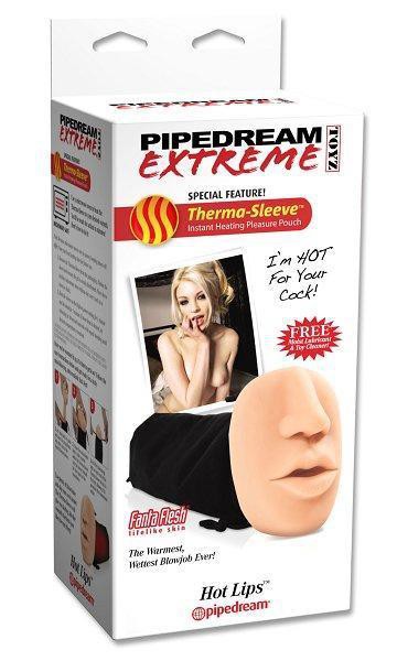 Extreme Hot Lips Masturbator