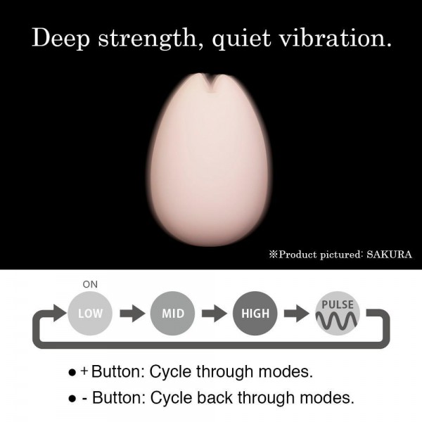 Tenga IROHA Yuki White