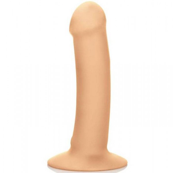 Luxe Touch-Sensitive Suction Cup Dildo Vibe
