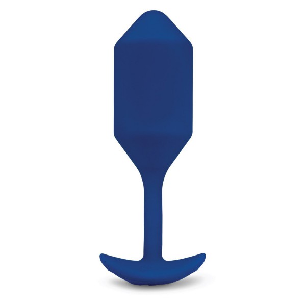 b-Vibe Vibrating Weighted Snug Plug