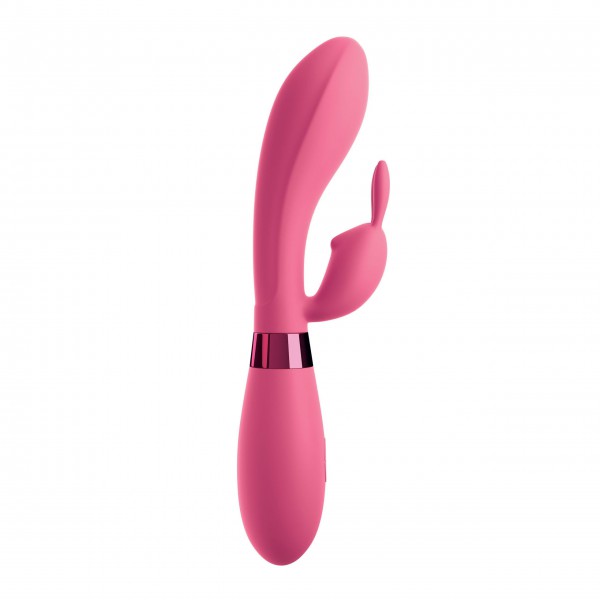 OMG Rabbits Selfie Silicone Vibrator - 2 x AAA