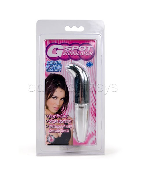 Silver G-spot stimulator — image 5 of 5