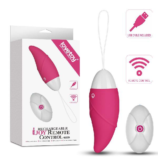 IJOY Wireless Remote Control Rechargeable Egg Pink — image 5 of 9