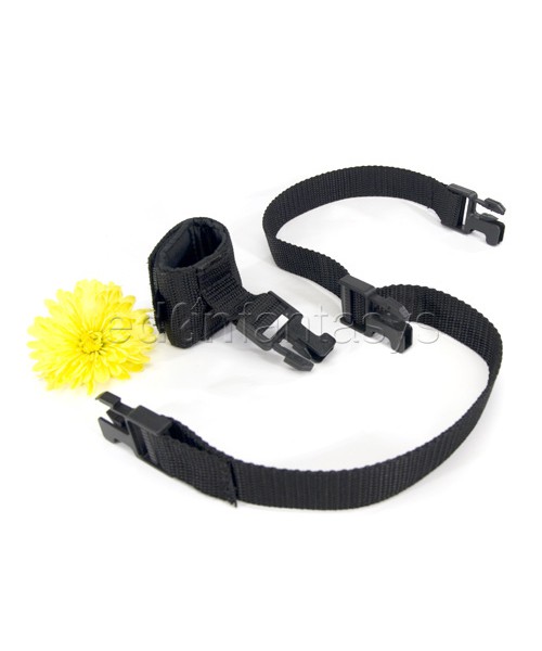 Tie-ups cuff and penis lead