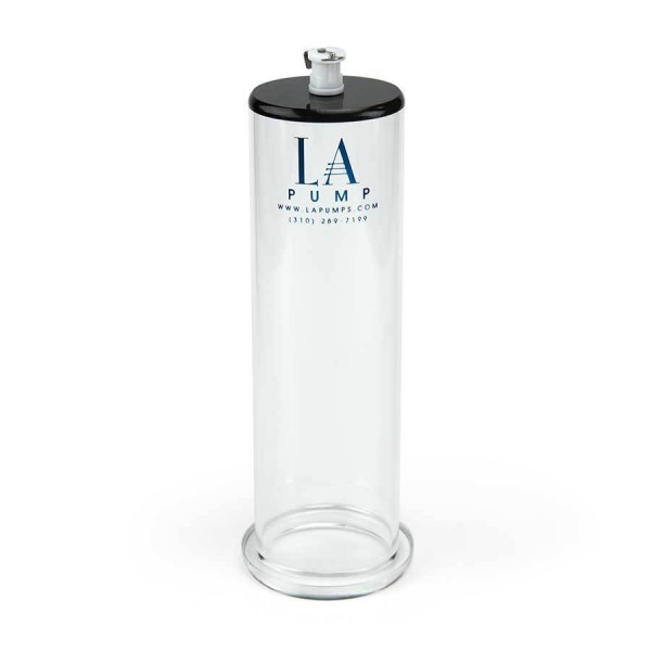 2 x 9 Inch Elliptical (Oval) Professional Pump Cylinder LA Penis Pump