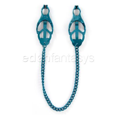 Fresh jaws nipple clamps