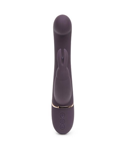 Fifty Shades Freed Come to Bed Rechargeable Slimline Rabbit Vibrator
